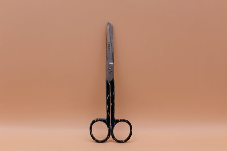 3 Delig set + gratis naam gravering Black Spuitjes - Caregear.nl Zorg scharen verpleegkundigen