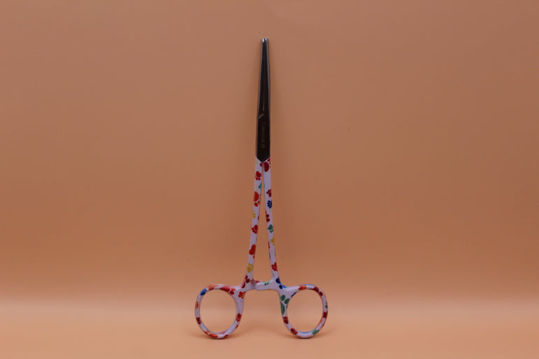 3 Delig set + gratis naam gravering Pootjes - Caregear.nl Zorg scharen verpleegkundigen