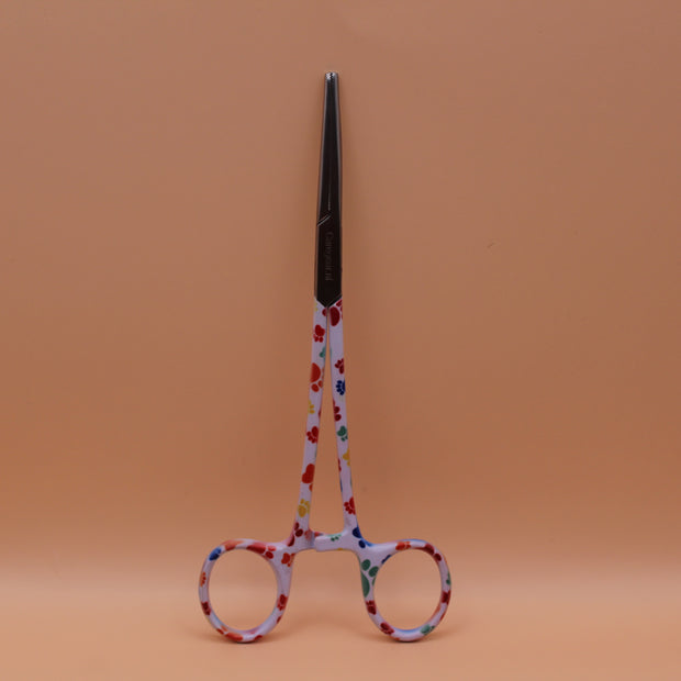 3 Delig set + gratis naam gravering Pootjes - Caregear.nl Zorg scharen verpleegkundigen