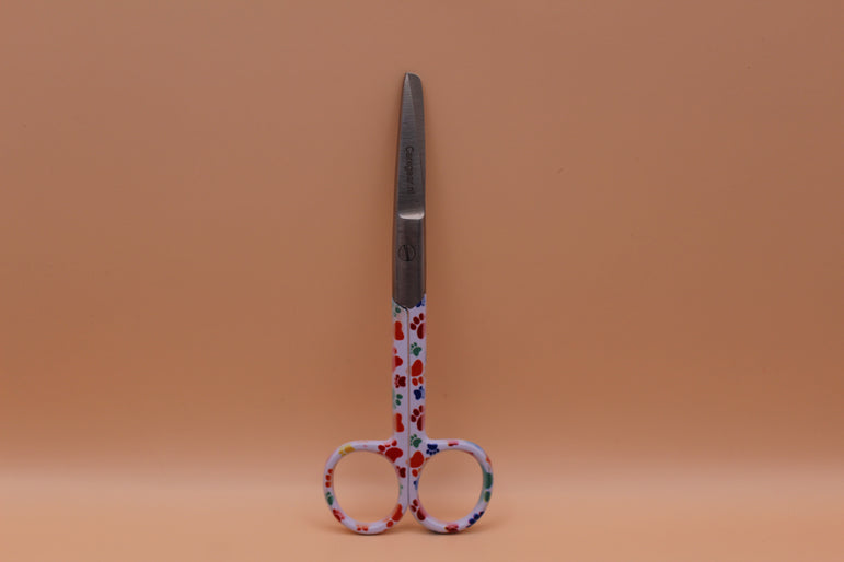 3 Delig set + gratis naam gravering Pootjes - Caregear.nl Zorg scharen verpleegkundigen