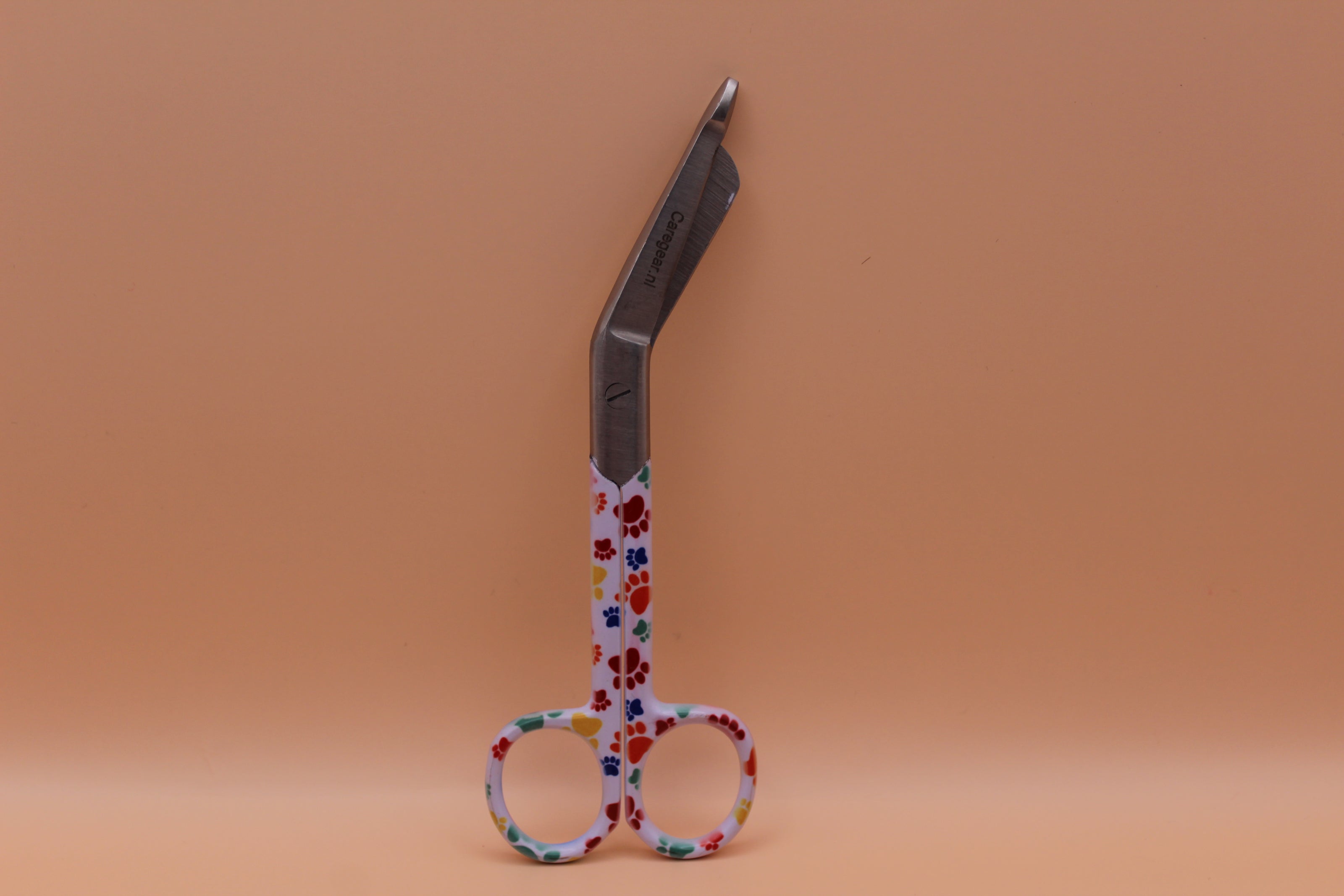 3 Delig set + gratis naam gravering Pootjes - Caregear.nl Zorg scharen verpleegkundigen