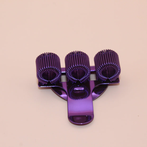 3-vaks Pennenclip – Zilver - Caregear.nl Zorg scharen verpleegkundigen