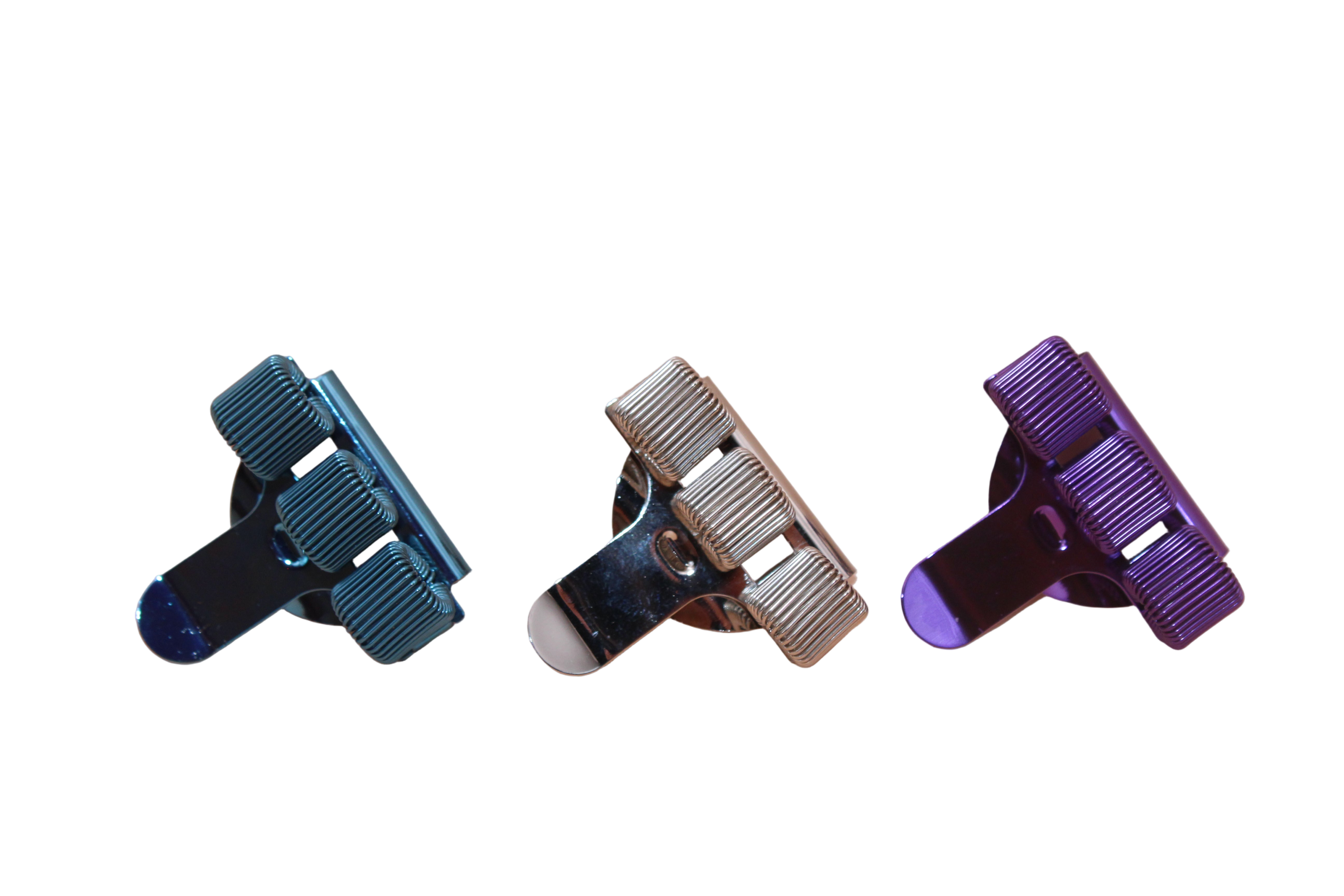 3-vaks Pennenclip – Zilver - Caregear.nl Zorg scharen verpleegkundigen