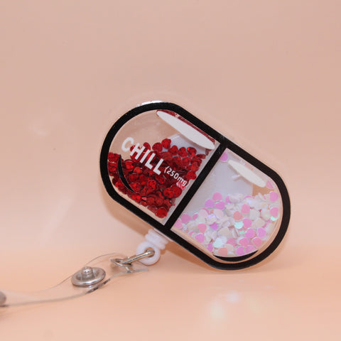 Badgehouder XL Hart cardio - Caregear.nl Zorg scharen verpleegkundigen