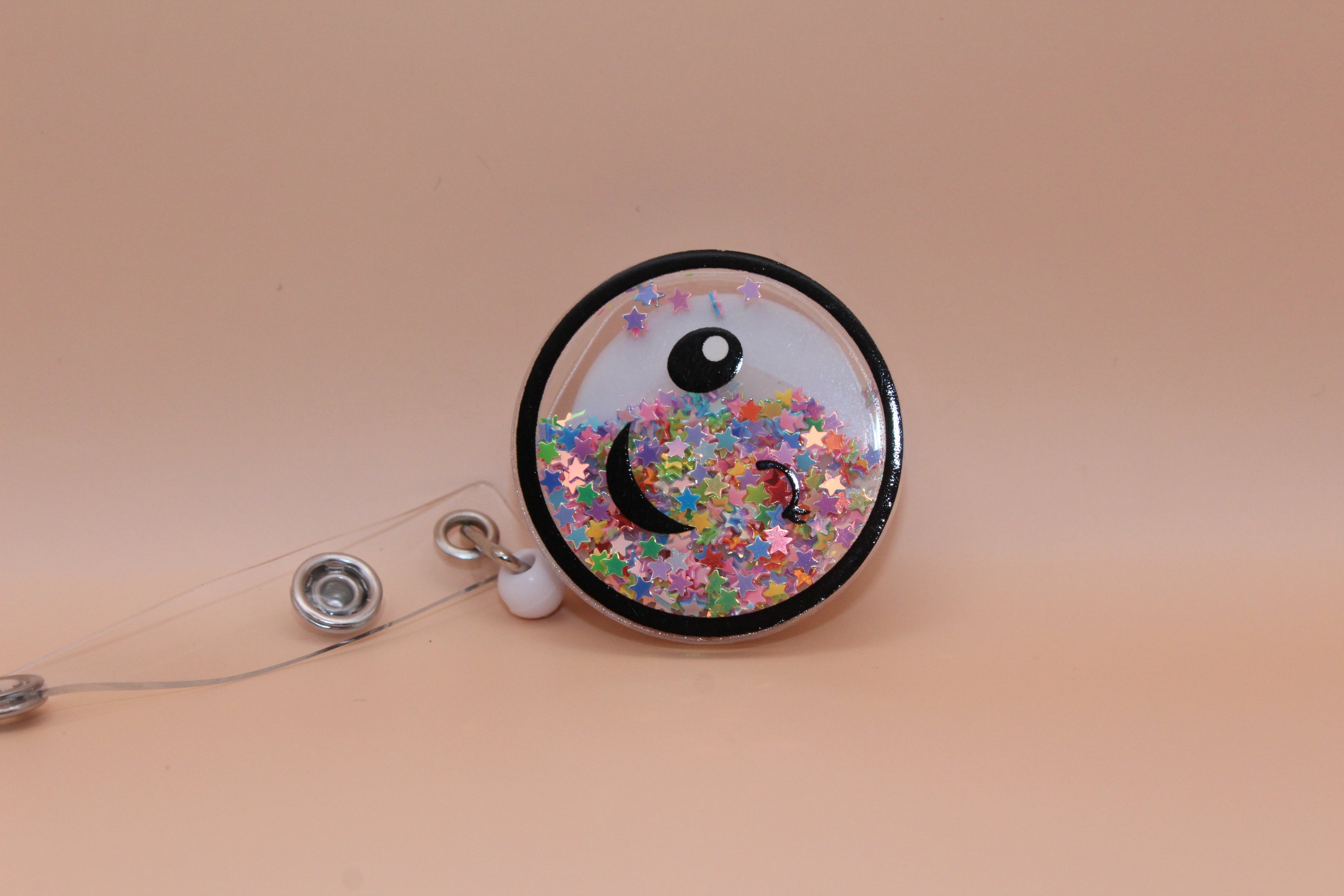 Badgehouder XL Hart + ritme - Caregear.nl Zorg scharen verpleegkundigen