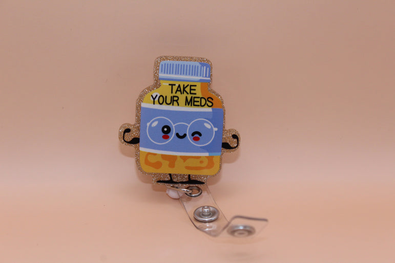 Badgehouder XL Hart + ritme - Caregear.nl Zorg scharen verpleegkundigen