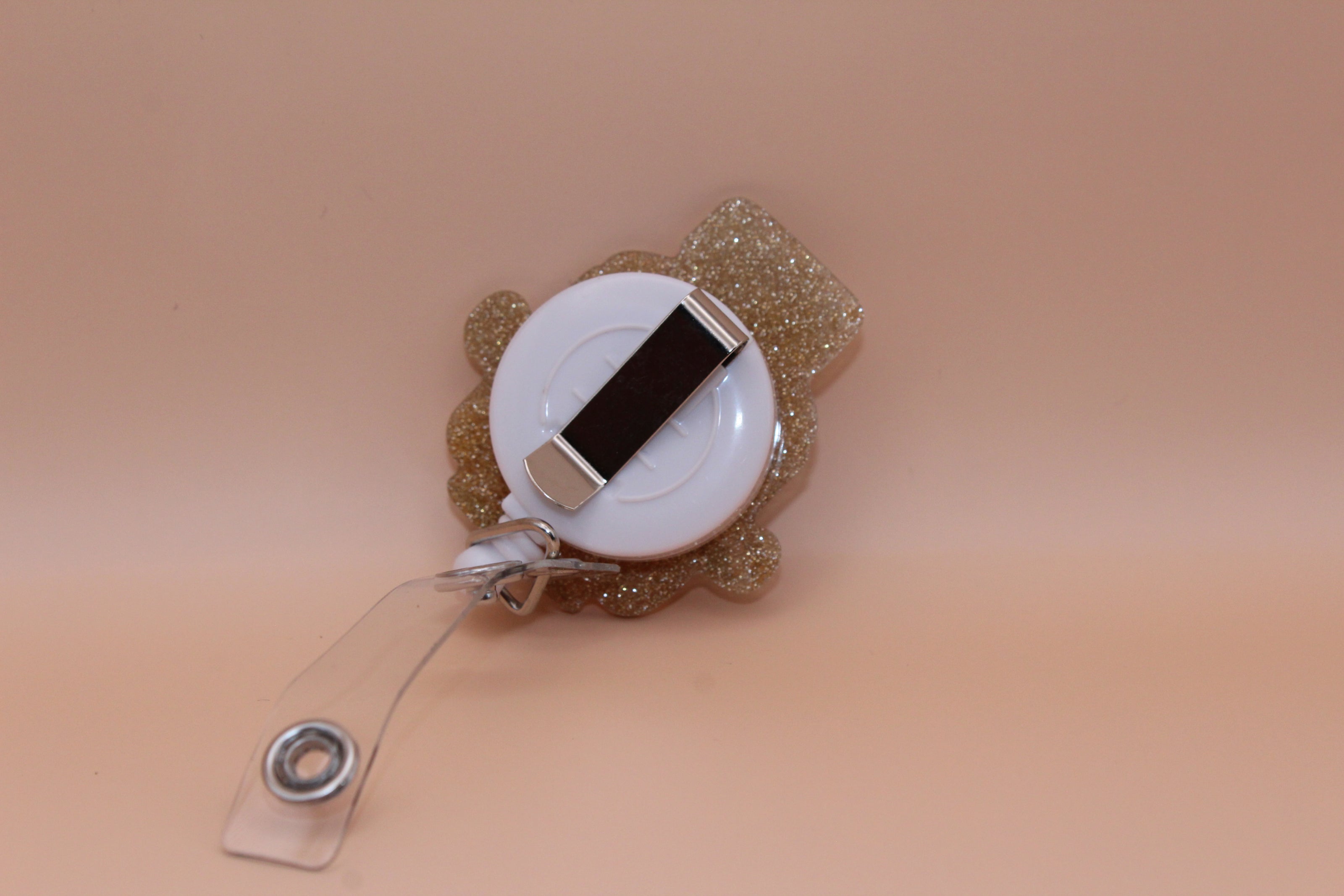 Badgehouder XL Hart cardio - Caregear.nl Zorg scharen verpleegkundigen