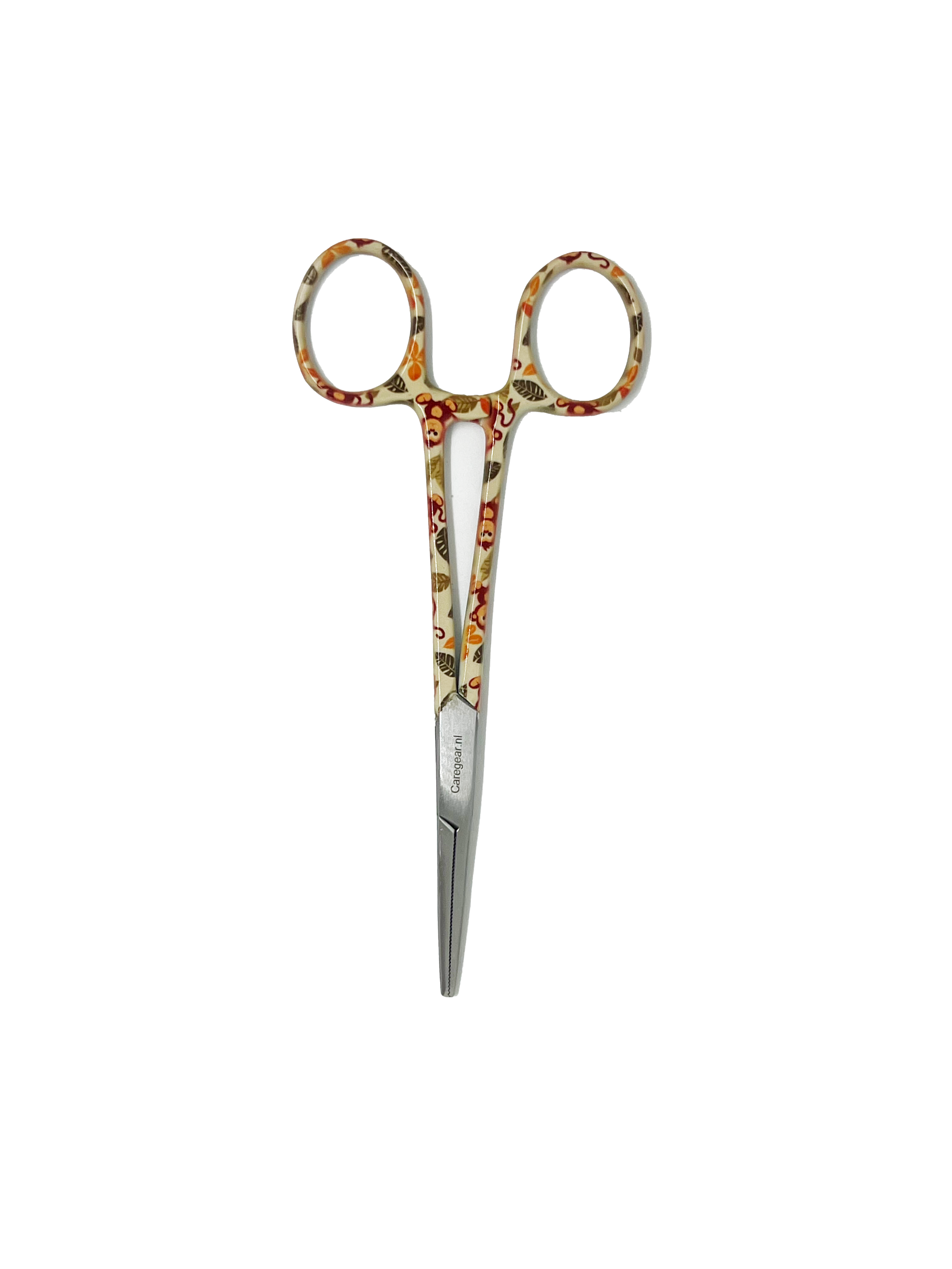 3 delig scharen set verpleegkundige Aapjes (naam graveren) - Caregear.nl Zorg scharen verpleegkundigen