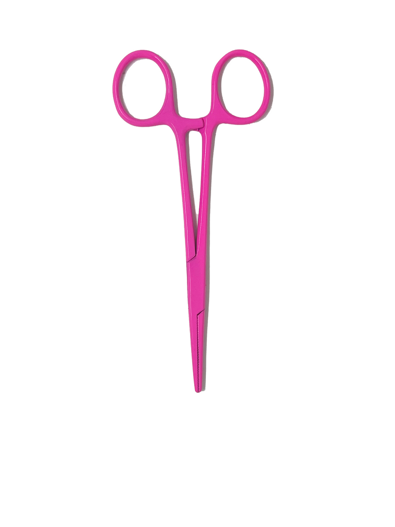 3 delig scharen set verpleegkundige Barby Pink (naam graveren) - Caregear.nl Zorg scharen verpleegkundigen