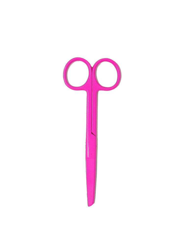 3 delig scharen set verpleegkundige Barby Pink (naam graveren) - Caregear.nl Zorg scharen verpleegkundigen