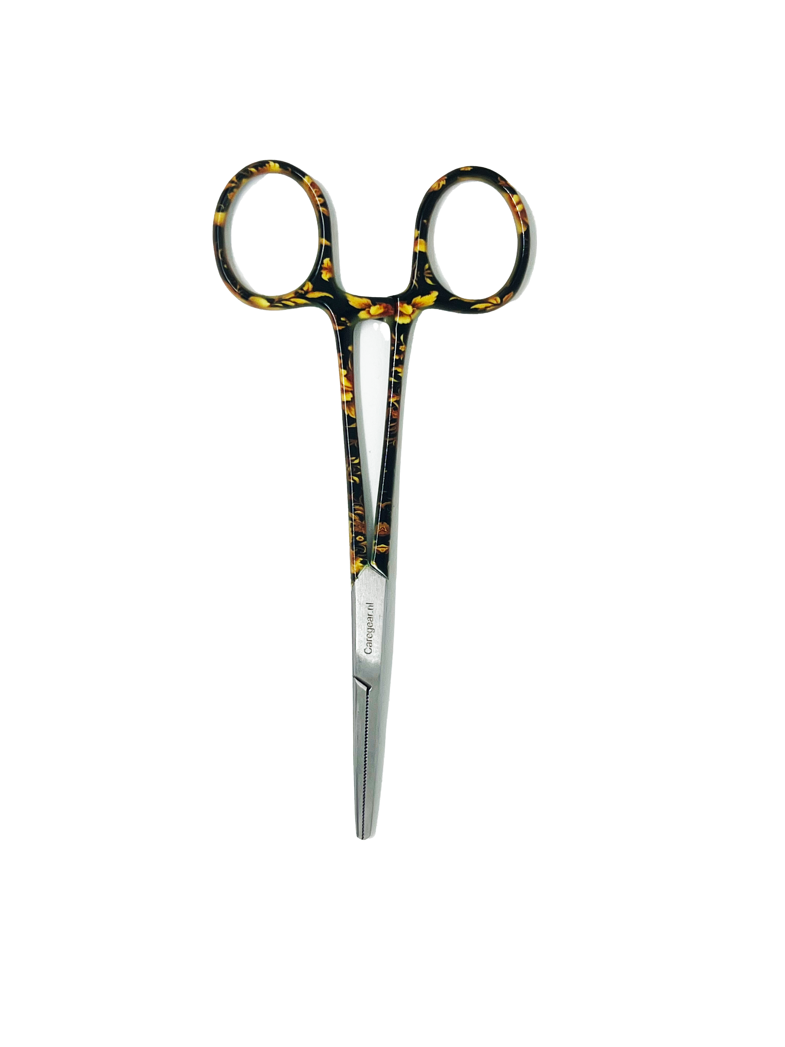 3 delig scharen set verpleegkundige Zwart goud (naam graveren) - Caregear.nl Zorg scharen verpleegkundigen