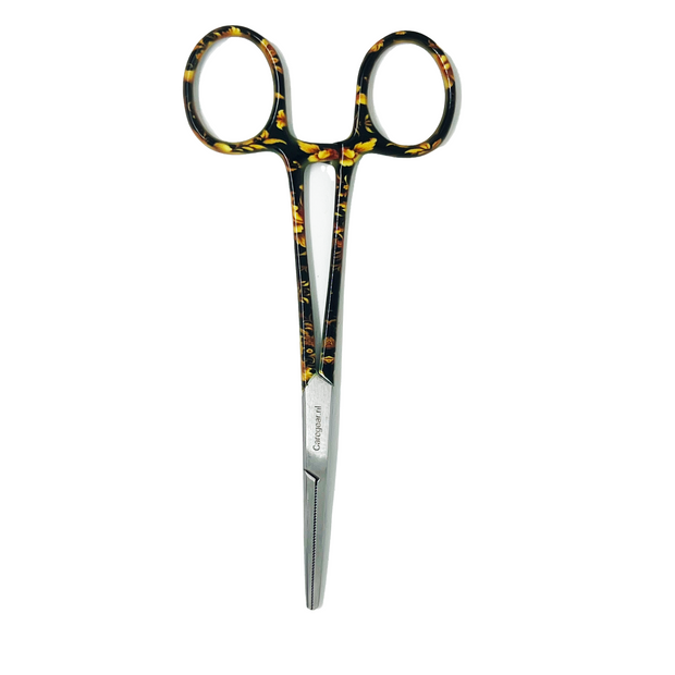 3 delig scharen set verpleegkundige Zwart goud (naam graveren) - Caregear.nl Zorg scharen verpleegkundigen