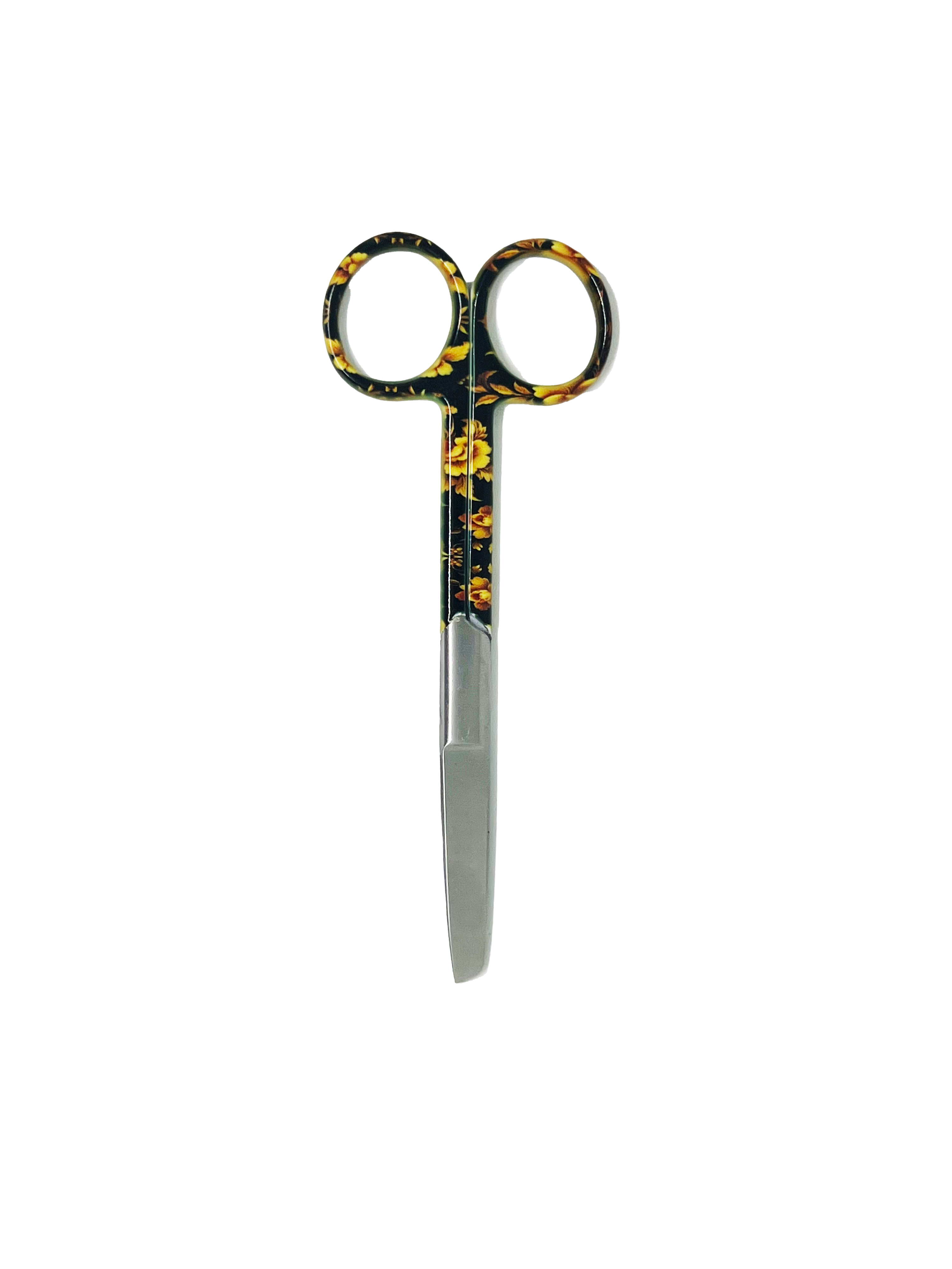 3 delig scharen set verpleegkundige Zwart goud (naam graveren) - Caregear.nl Zorg scharen verpleegkundigen