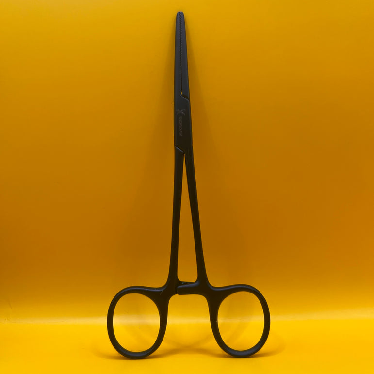 3 delig scharen set verpleegkundige Zwart Mat (naam graveren) - Caregear.nl Zorg scharen verpleegkundigen