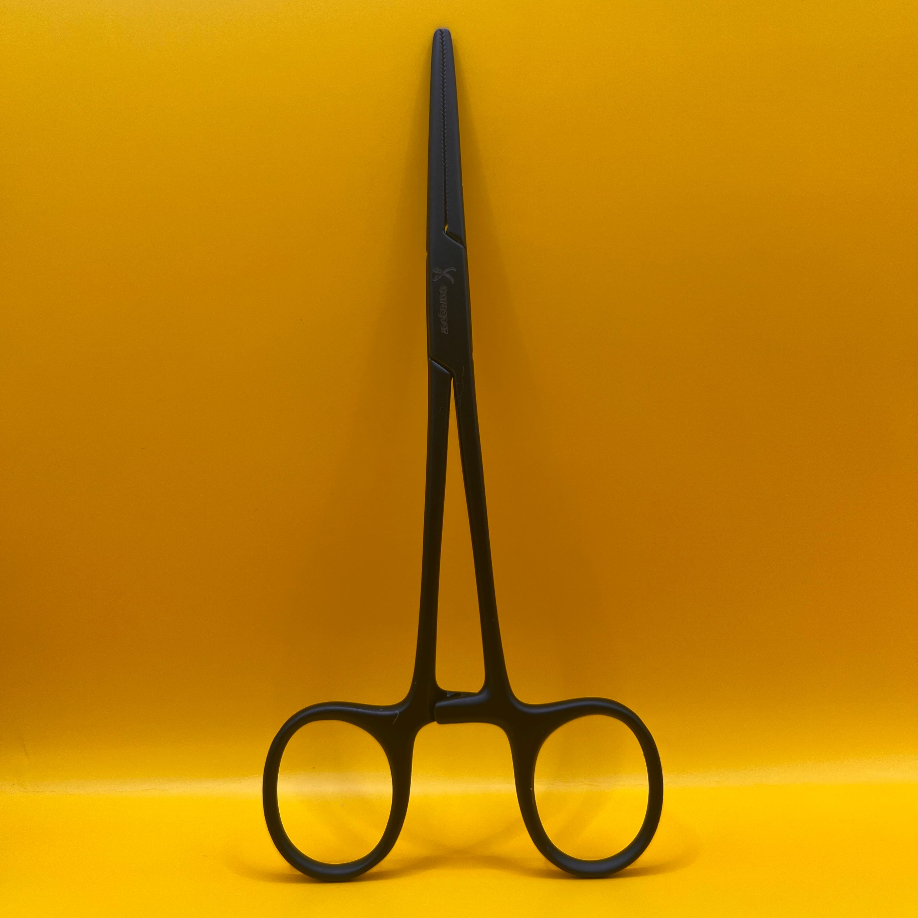 3 delig scharen set verpleegkundige Zwart Mat (naam graveren) - Caregear.nl Zorg scharen verpleegkundigen