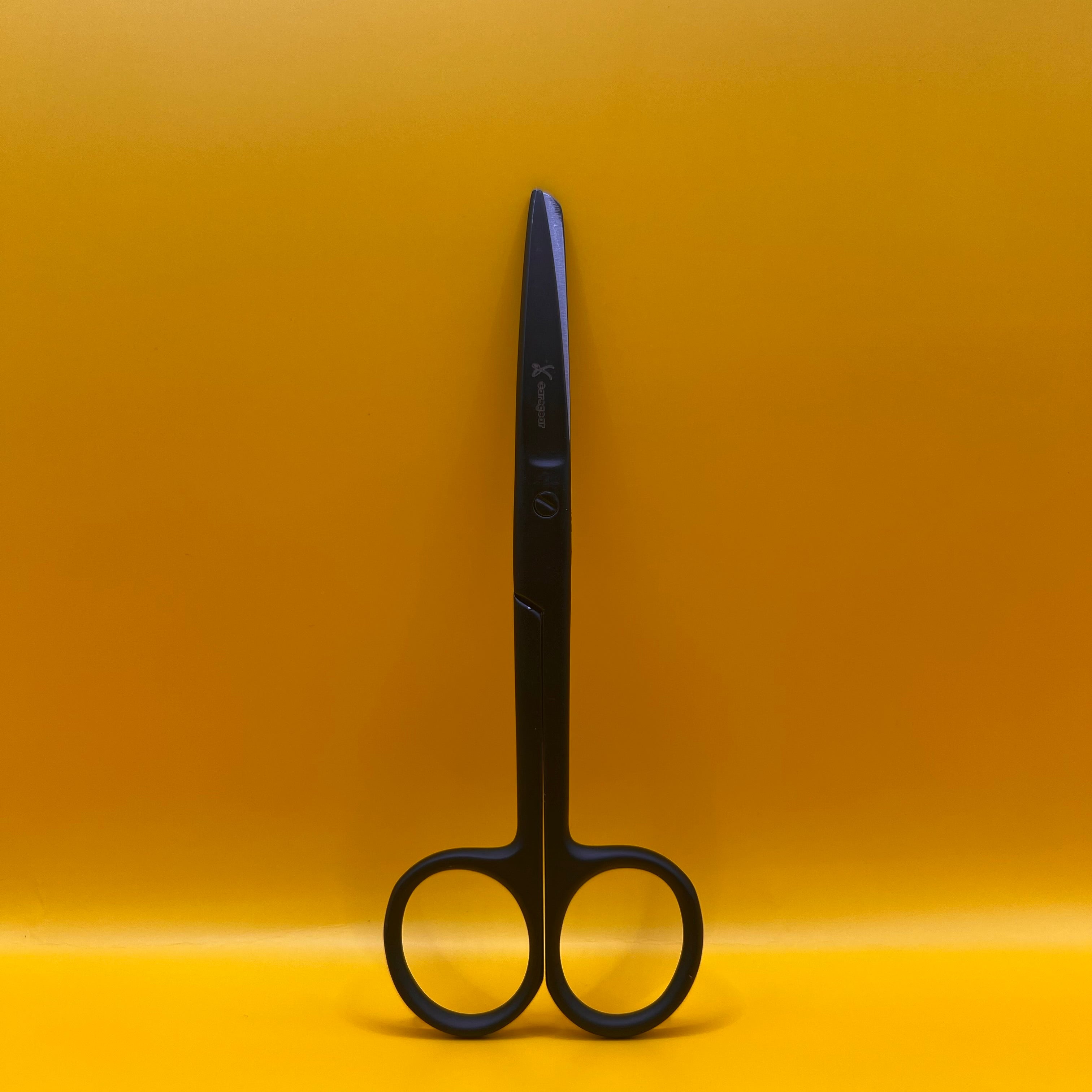 3 delig scharen set verpleegkundige Zwart Mat (naam graveren) - Caregear.nl Zorg scharen verpleegkundigen