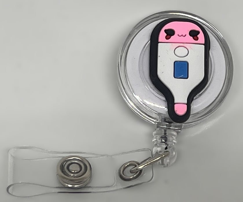 Pashouder, JOJO, Zipper 3D siliconen afbeelding - Caregear.nl Zorg scharen verpleegkundigen