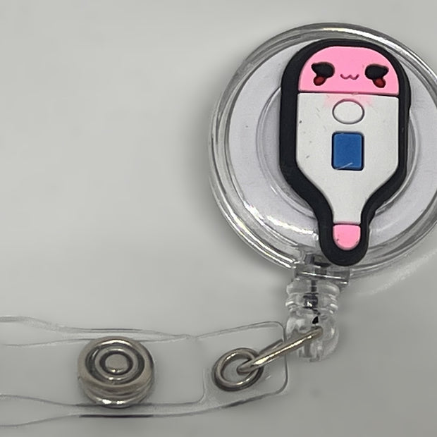 Pashouder, JOJO, Zipper 3D siliconen afbeelding - Caregear.nl Zorg scharen verpleegkundigen