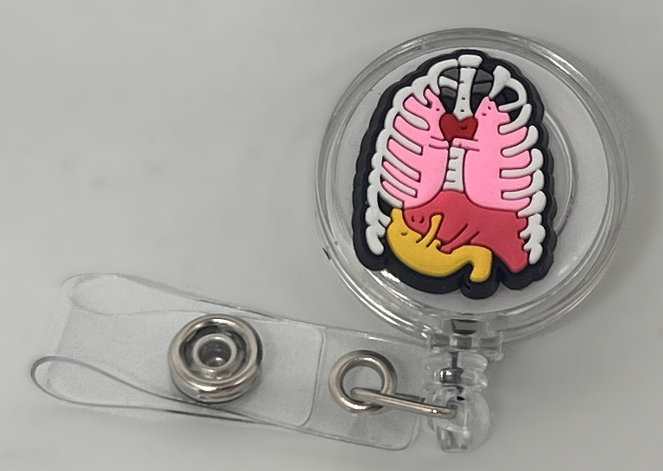 Kopie van Pashouder, JOJO, Zipper 3D siliconen afbeelding - Caregear.nl Zorg scharen verpleegkundigen