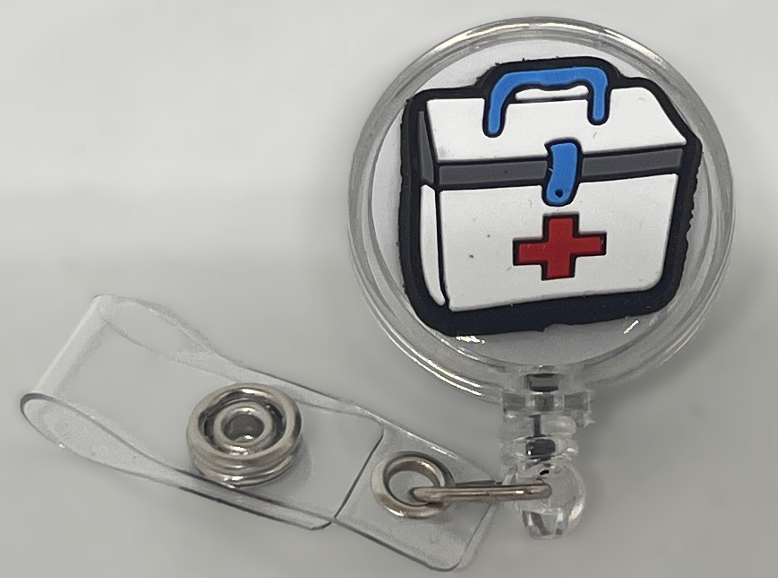 Pashouder, JOJO, Zipper 3D siliconen afbeelding - Caregear.nl Zorg scharen verpleegkundigen