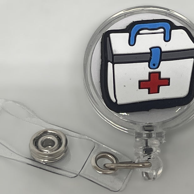 Pashouder, JOJO, Zipper 3D siliconen afbeelding - Caregear.nl Zorg scharen verpleegkundigen