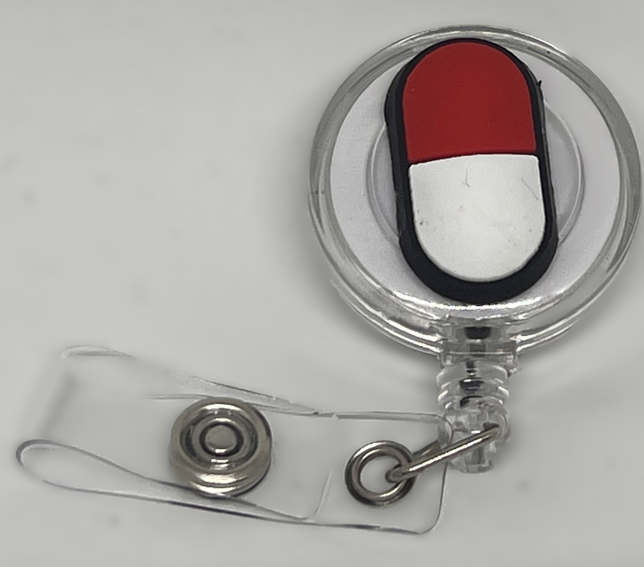 Pashouder, JOJO, Zipper 3D siliconen afbeelding - Caregear.nl Zorg scharen verpleegkundigen