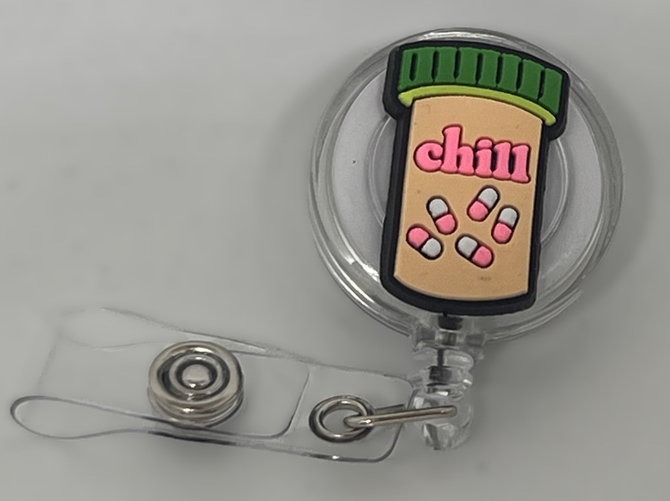 Pashouder, JOJO, Zipper 3D siliconen afbeelding - Caregear.nl Zorg scharen verpleegkundigen