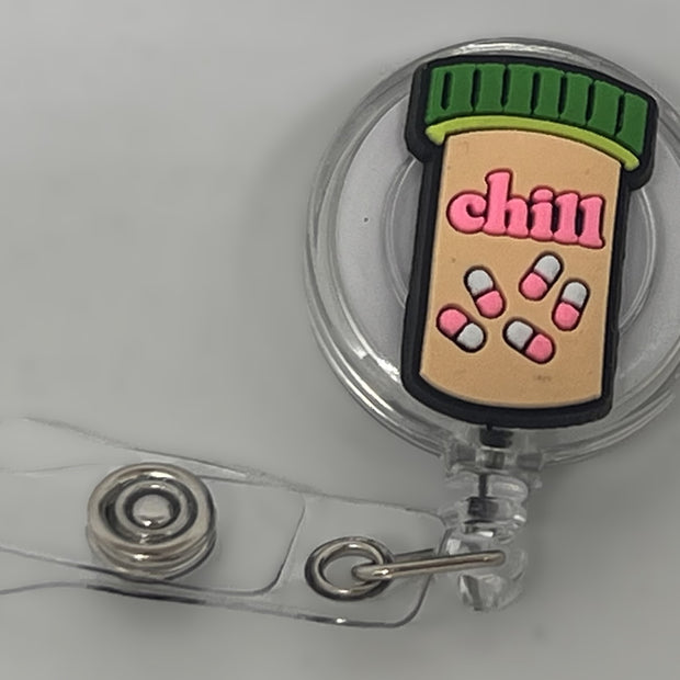 Pashouder, JOJO, Zipper 3D siliconen afbeelding - Caregear.nl Zorg scharen verpleegkundigen