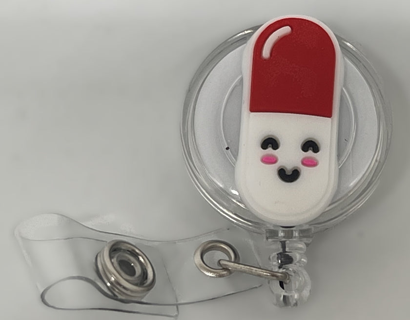 Pashouder, JOJO, Zipper 3D siliconen afbeelding - Caregear.nl Zorg scharen verpleegkundigen