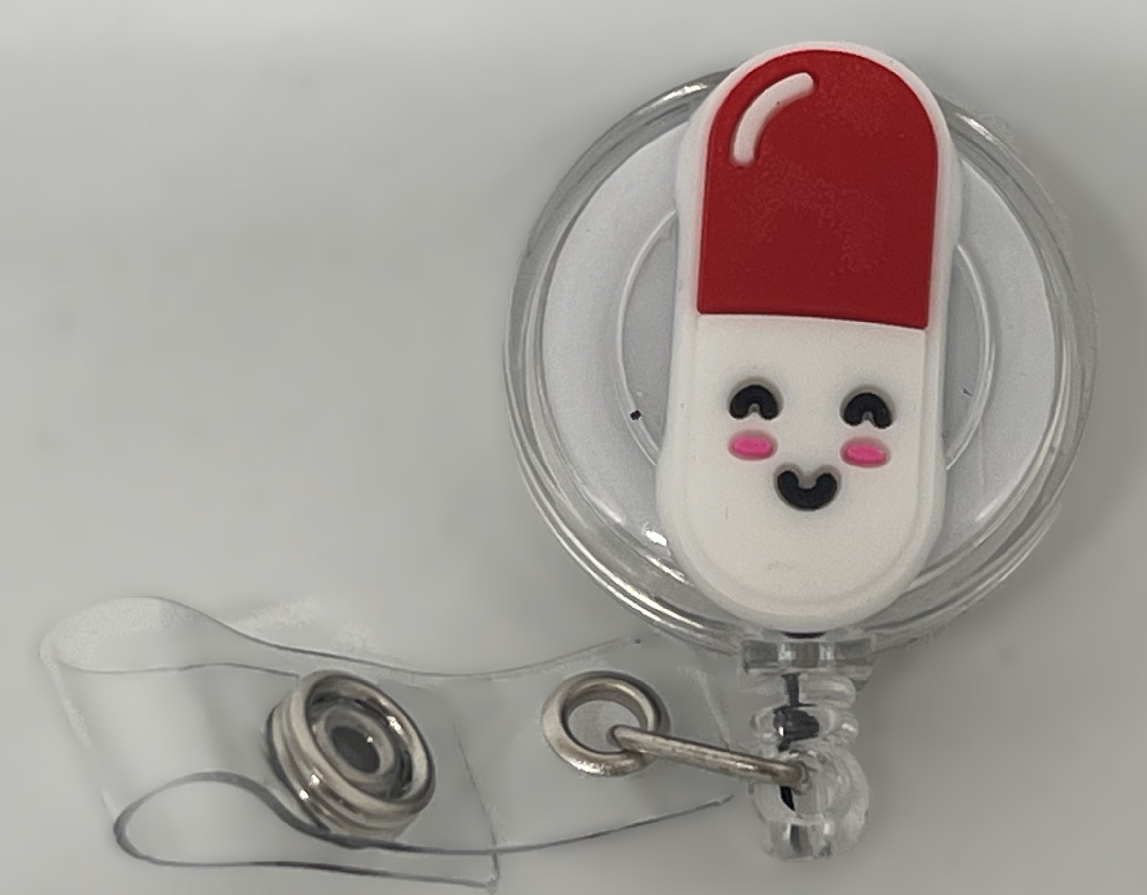 Pashouder, JOJO, Zipper 3D siliconen afbeelding - Caregear.nl Zorg scharen verpleegkundigen