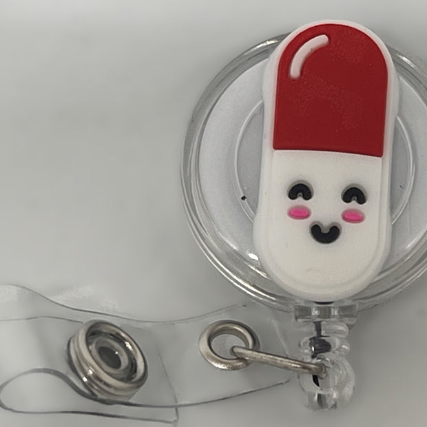 Pashouder, JOJO, Zipper 3D siliconen afbeelding - Caregear.nl Zorg scharen verpleegkundigen