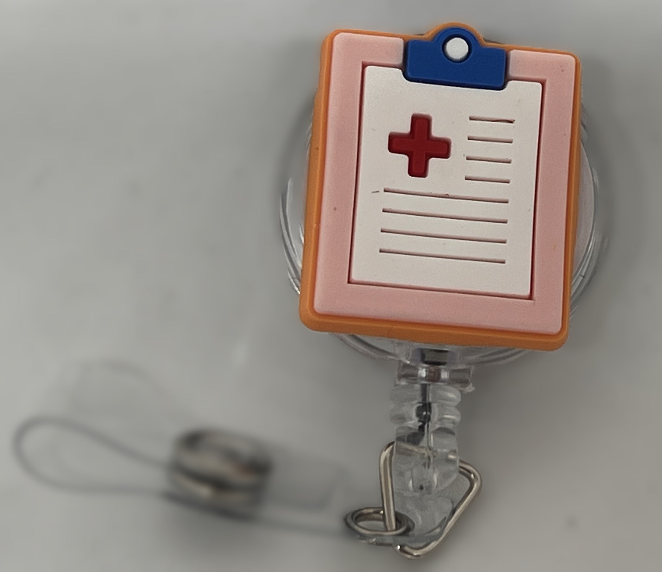 Pashouder, JOJO, Zipper 3D siliconen afbeelding - Caregear.nl Zorg scharen verpleegkundigen