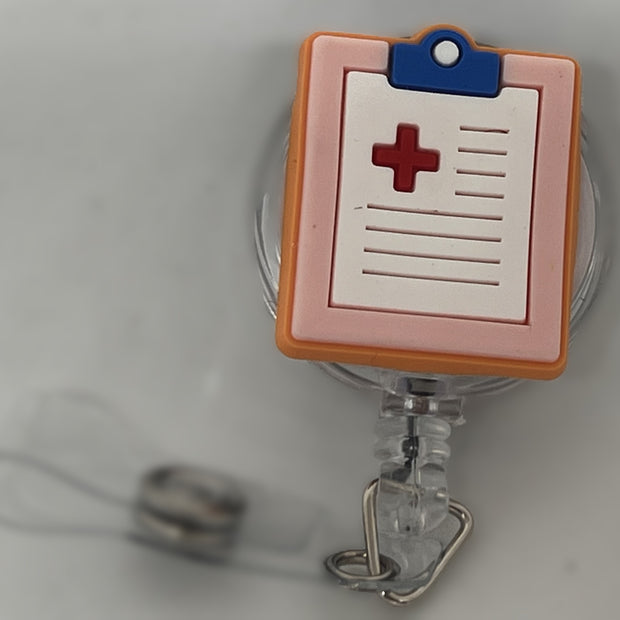 Pashouder, JOJO, Zipper 3D siliconen afbeelding - Caregear.nl Zorg scharen verpleegkundigen