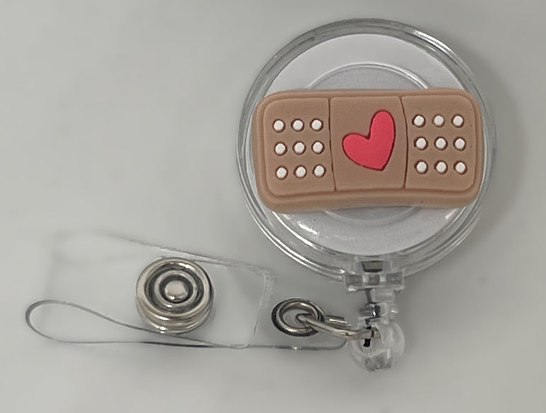 Pashouder, JOJO, Zipper 3D siliconen afbeelding - Caregear.nl Zorg scharen verpleegkundigen