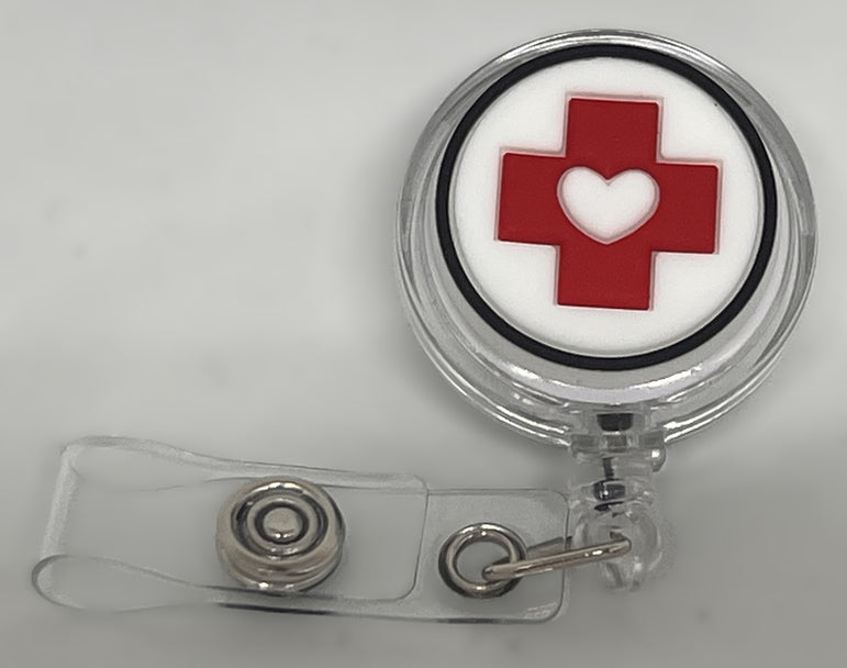 Pashouder, JOJO, Zipper 3D siliconen afbeelding - Caregear.nl Zorg scharen verpleegkundigen