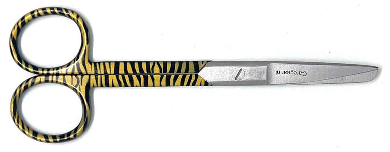 3 delig scharen set verpleegkundige VPK Tijger - Caregear.nl Zorg scharen verpleegkundigen