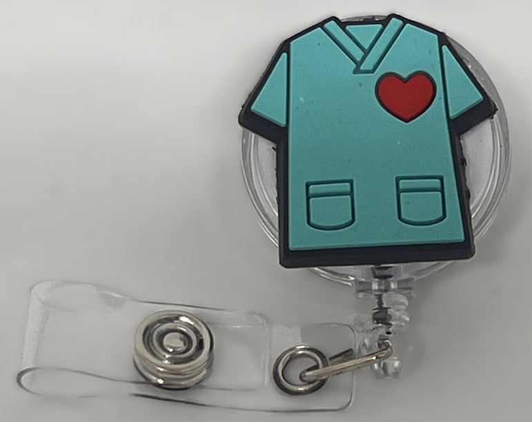 Pashouder, JOJO, Zipper 3D siliconen afbeelding - Caregear.nl Zorg scharen verpleegkundigen