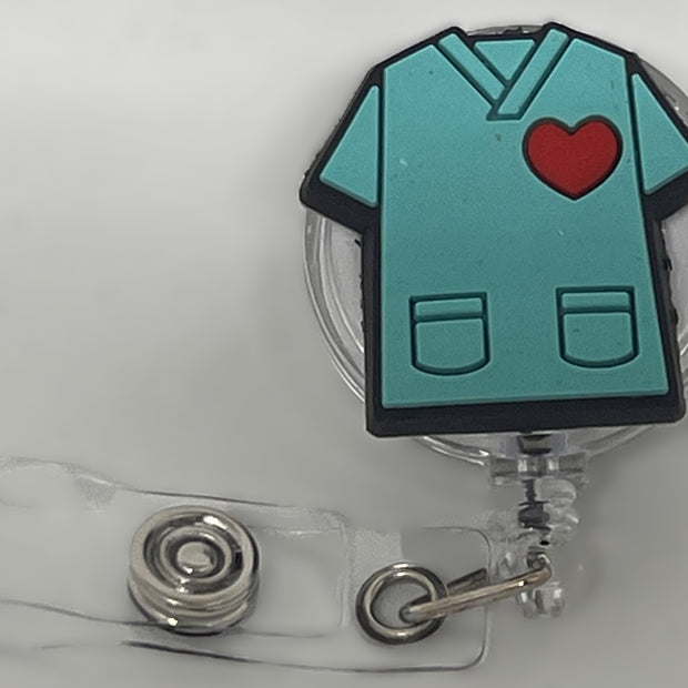 Pashouder, JOJO, Zipper 3D siliconen afbeelding - Caregear.nl Zorg scharen verpleegkundigen