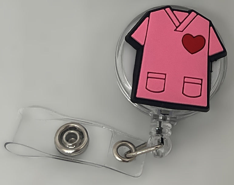 Pashouder, JOJO, Zipper 3D siliconen afbeelding - Caregear.nl Zorg scharen verpleegkundigen