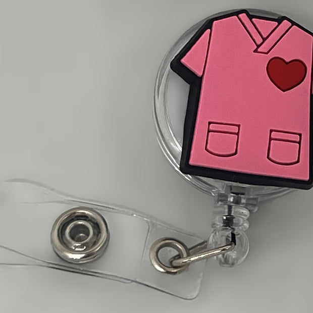 Pashouder, JOJO, Zipper 3D siliconen afbeelding - Caregear.nl Zorg scharen verpleegkundigen