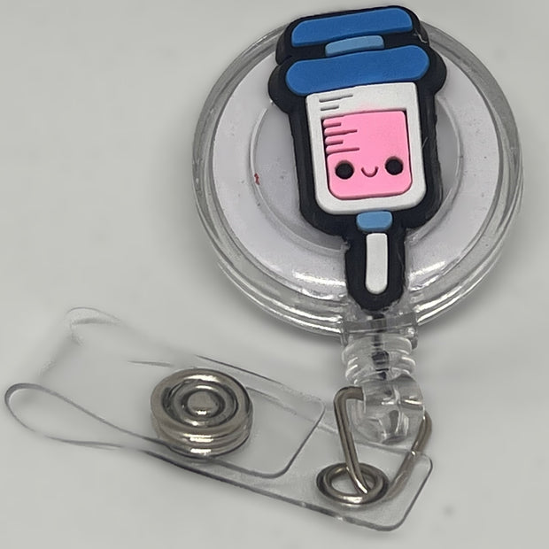 Pashouder, JOJO, Zipper 3D siliconen afbeelding - Caregear.nl Zorg scharen verpleegkundigen