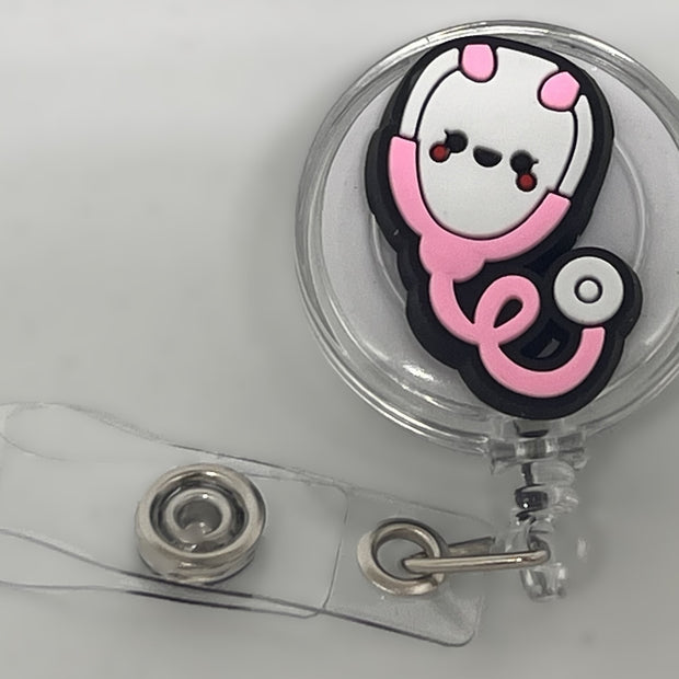 Pashouder, JOJO, Zipper 3D siliconen afbeelding - Caregear.nl Zorg scharen verpleegkundigen