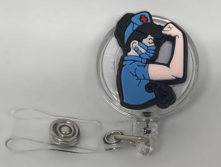 Pashouder, JOJO, Zipper 3D siliconen afbeelding - Caregear.nl Zorg scharen verpleegkundigen