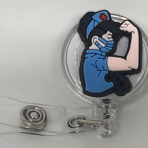 Pashouder, JOJO, Zipper 3D siliconen afbeelding - Caregear.nl Zorg scharen verpleegkundigen