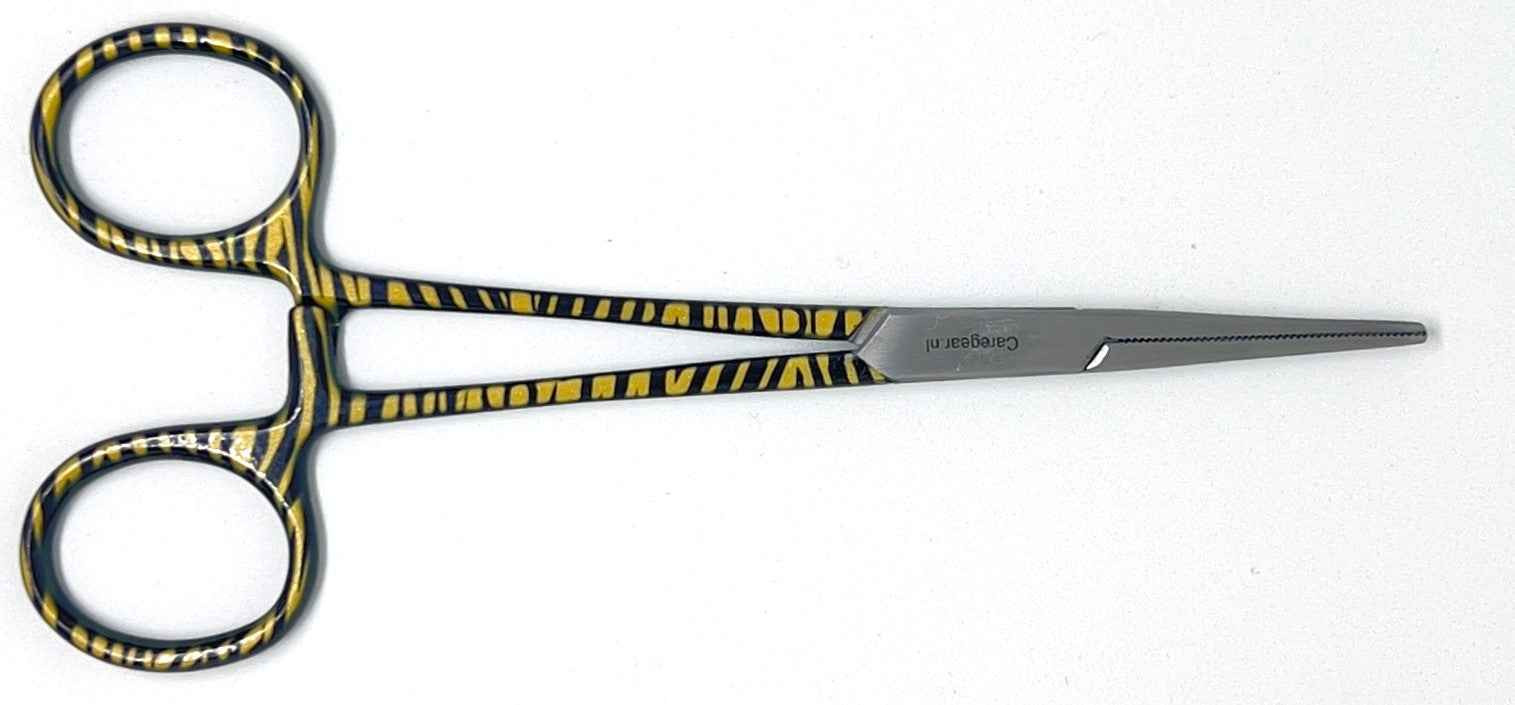 3 delig scharen set verpleegkundige VPK Tijger - Caregear.nl Zorg scharen verpleegkundigen