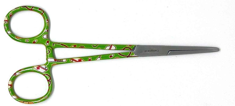 3 delig scharen set verpleegkundige VPK groen - Caregear.nl Zorg scharen verpleegkundigen