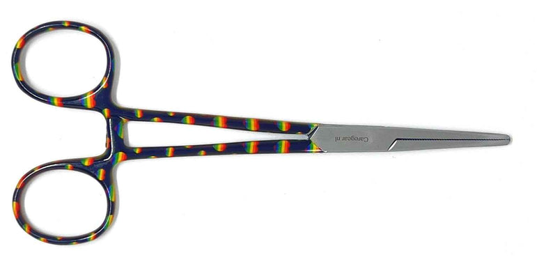 3 delig scharen set verpleegkundige Regenboog - Caregear.nl Zorg scharen verpleegkundigen