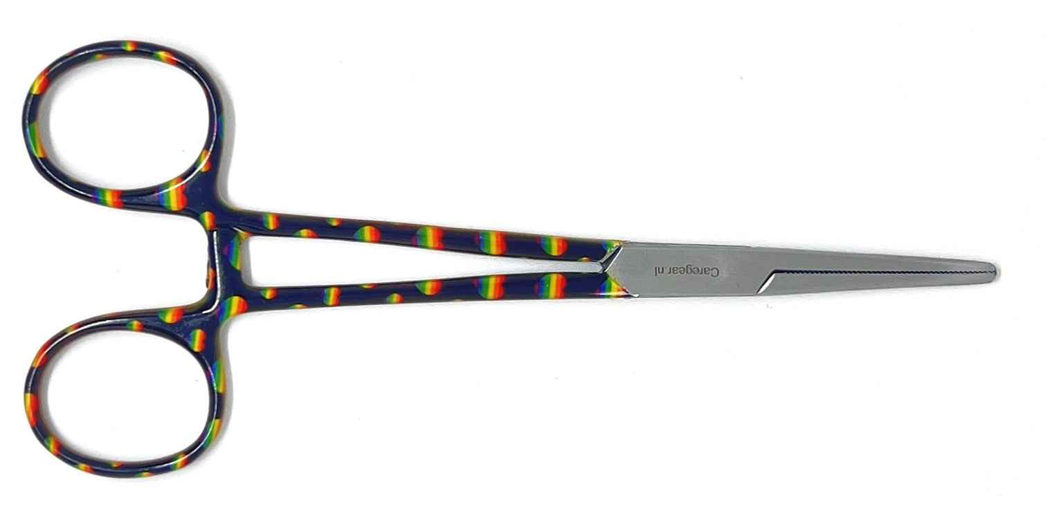 3 delig scharen set verpleegkundige Regenboog - Caregear.nl Zorg scharen verpleegkundigen