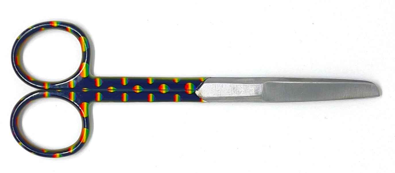 3 delig scharen set verpleegkundige Regenboog - Caregear.nl Zorg scharen verpleegkundigen