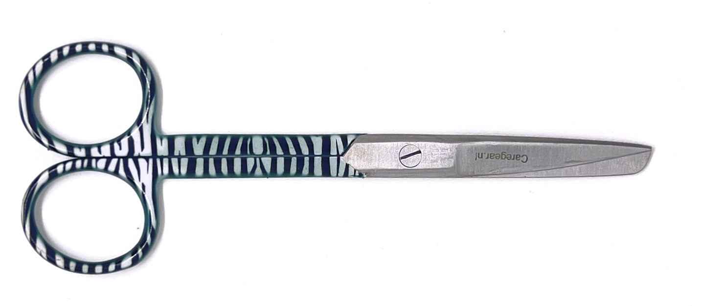 3 delig scharen set verpleegkundige VPK Zebra - Caregear.nl Zorg scharen verpleegkundigen